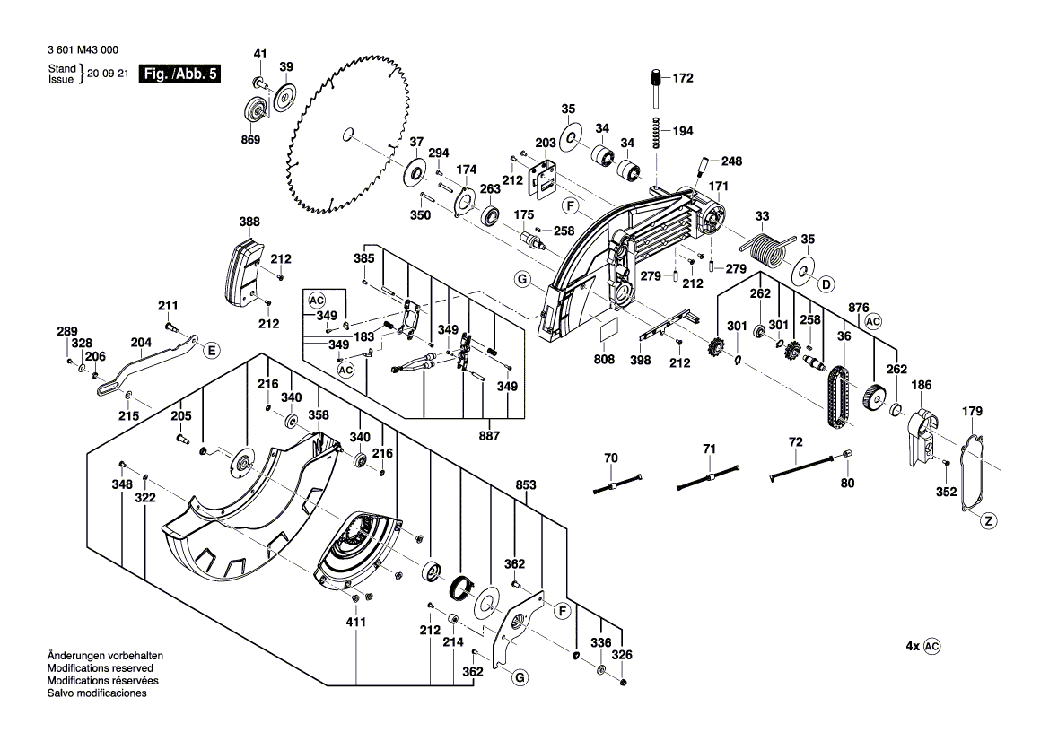 New Genuine Bosch 1609B06446 Linkage