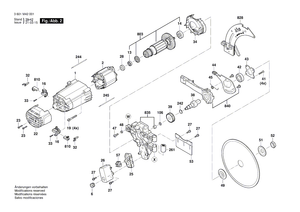 New Genuine Bosch 1609B06547 Bearing