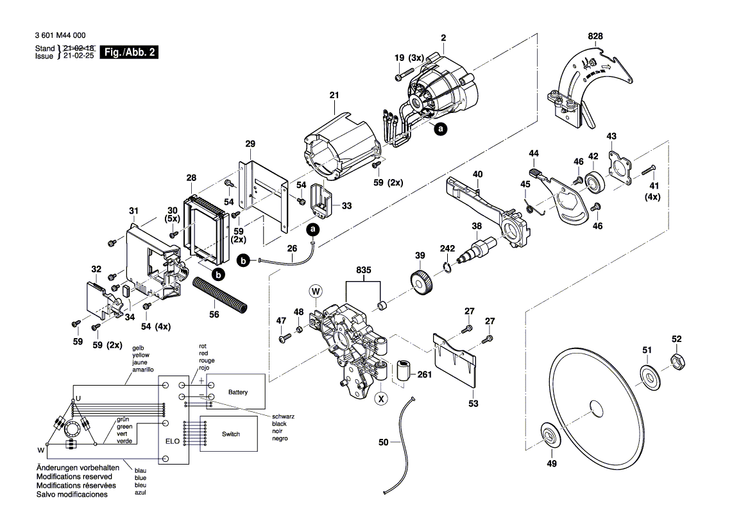 New Genuine Bosch 1609B06561 Screw