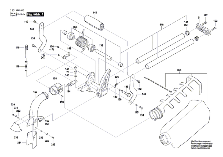 New Genuine Bosch 1609B06572 Gear