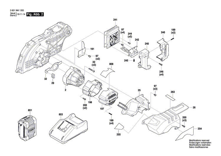 New Genuine Bosch 1609B06663 Yoke