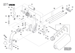 New Genuine Bosch 1609B06663 Yoke