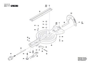New Genuine Bosch 1609B06663 Yoke