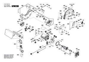 New Genuine Bosch 1609B06720 Switch