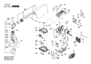 New Genuine Bosch 1609B06736 Warning Label