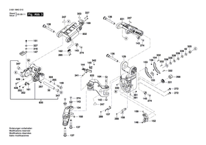 New Genuine Bosch 1609B06737 Warning Label