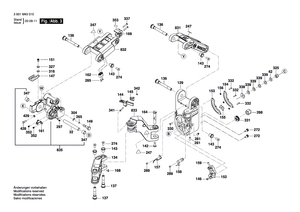New Genuine Bosch 1609B06738 Warning Label