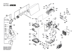 New Genuine Bosch 1609B06738 Warning Label