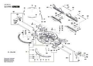 New Genuine Bosch 1609B06738 Warning Label