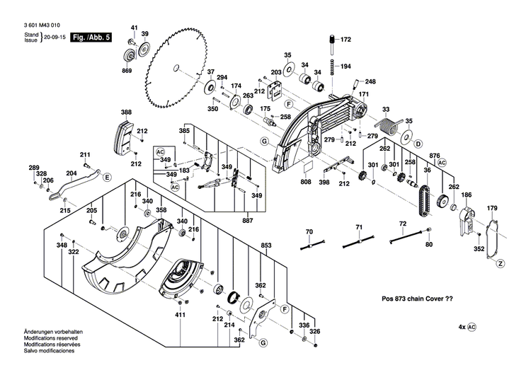 New Genuine Bosch 1609B06741 Label