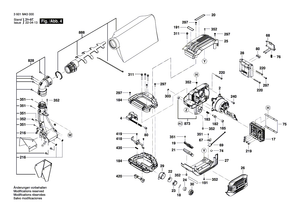 New Genuine Bosch 1609B06755 Hinge