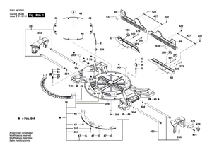 New Genuine Bosch 1609B06756 Gear