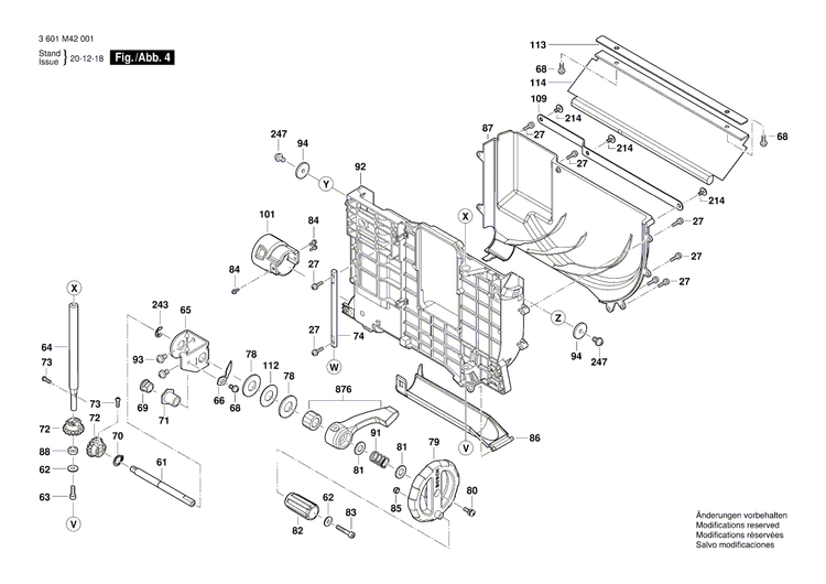 New Genuine Bosch 1609B06809 Washer