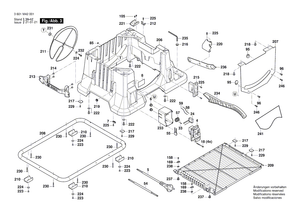 New Genuine Bosch 1609B06834 Nameplate