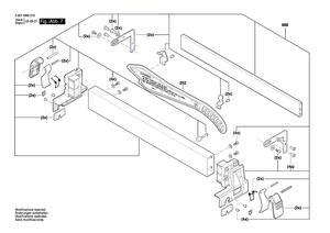 New Genuine Bosch 1609B06900 Spring Plate