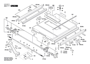 New Genuine Bosch 1609B06909 Bracket