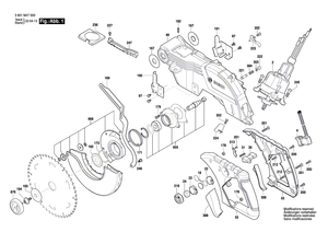 New Genuine Bosch 1609B06959 Arm