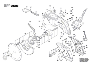 New Genuine Bosch 1609B06961 Pivot