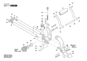 New Genuine Bosch 1609B06967 Support bracket
