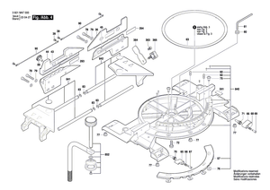 New Genuine Bosch 1609B06974 Support bracket