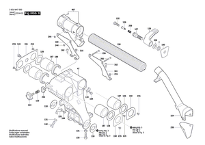 New Genuine Bosch 1609B06976 Support bracket