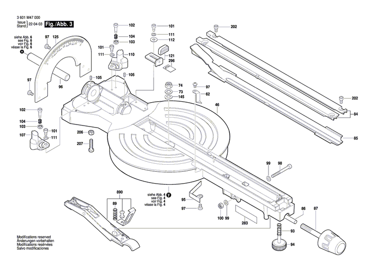 New Genuine Bosch 1609B06978 Spindle