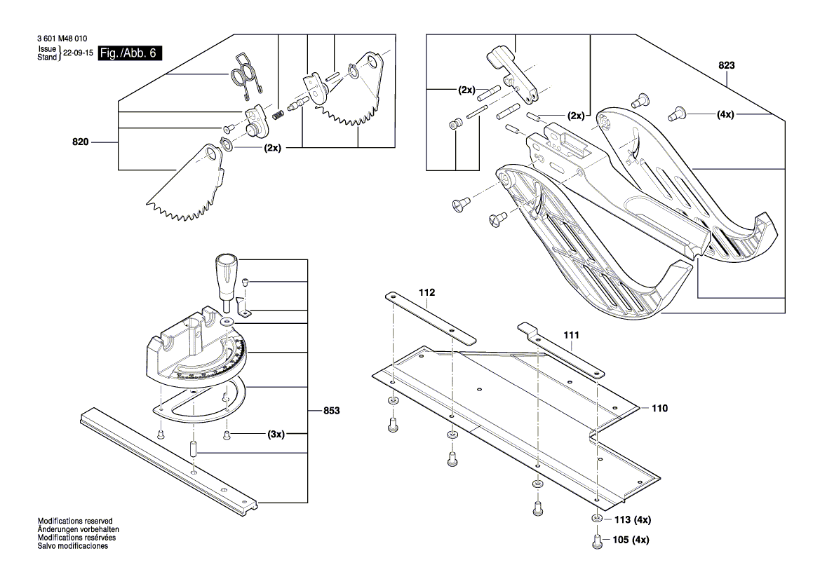 New Genuine Bosch 1609B07032 Screw