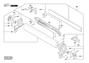 New Genuine Bosch 1609B07084 Screw