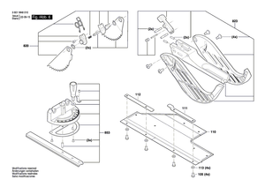 New Genuine Bosch 1609B07088 Screw
