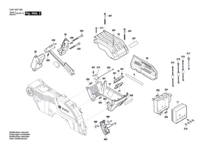 New Genuine Bosch 1609B07119 Feed Table