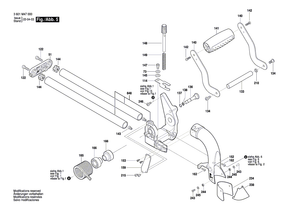 New Genuine Bosch 1609B07121 Output Shaft