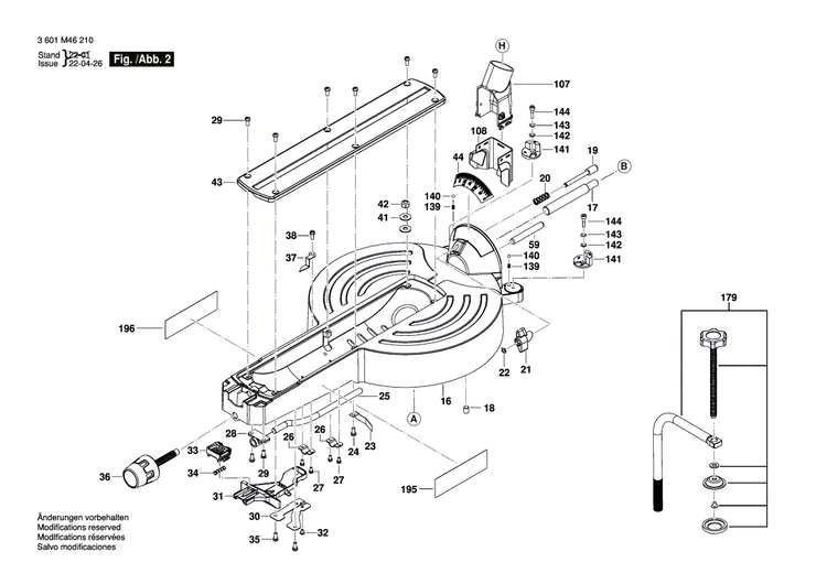 New Genuine Bosch 1609B07139 Base