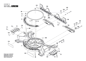 New Genuine Bosch 1609B07150 Detent Pin