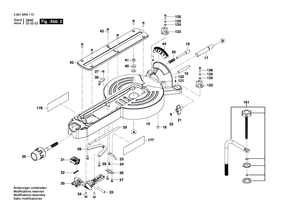 New Genuine Bosch 1609B07151 Spring Clip