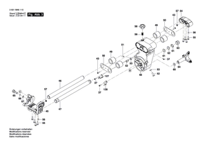 New Genuine Bosch 1609B07158 Screw
