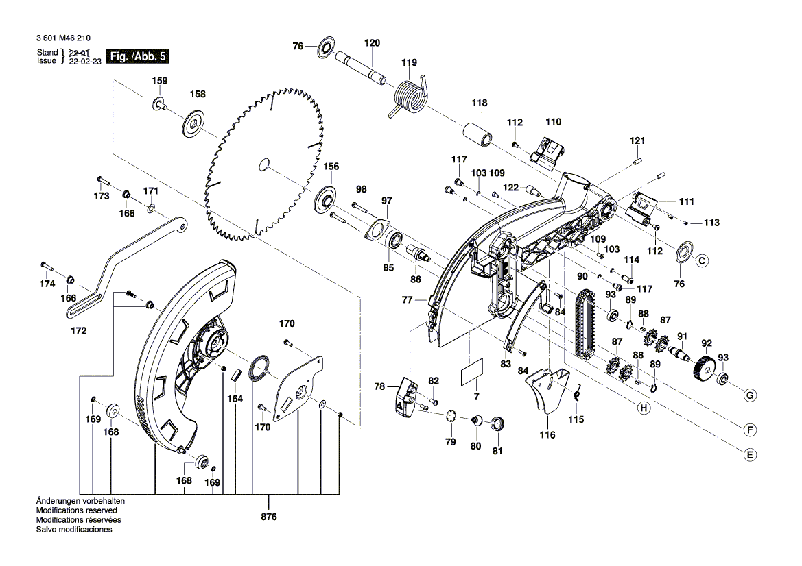 New Genuine Bosch 1609B07159 Sliding Block