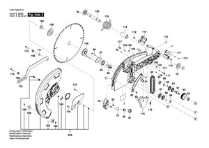 New Genuine Bosch 1609B07174 Support Plate