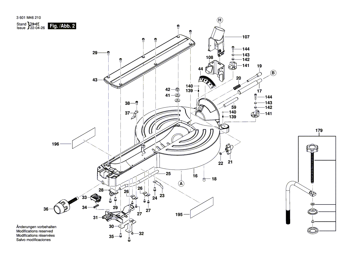 New Genuine Bosch 1609B07188 Plain Washer