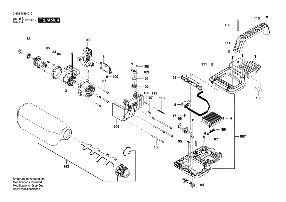 New Genuine Bosch 1609B07211 Wear Plate