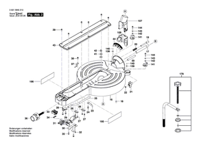 New Genuine Bosch 1609B07230 Gear