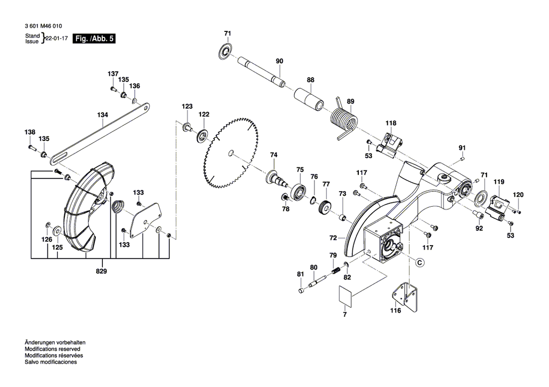 New Genuine Bosch 1609B07251 Button
