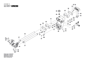 New Genuine Bosch 1609B07378 Linkage