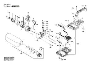New Genuine Bosch 1609B07383 Base