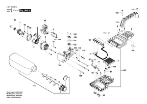 New Genuine Bosch 1609B07392 Screw