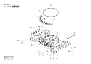 New Genuine Bosch 1609B07392 Screw