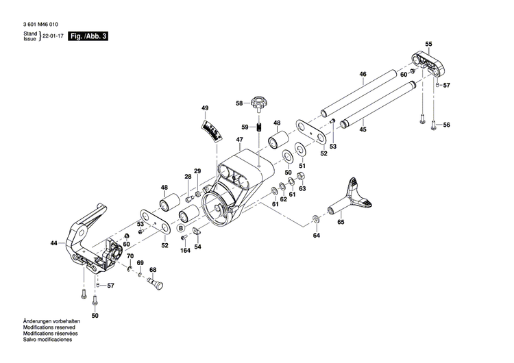 New Genuine Bosch 1609B07407 Scale