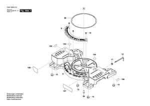 New Genuine Bosch 1609B07407 Scale