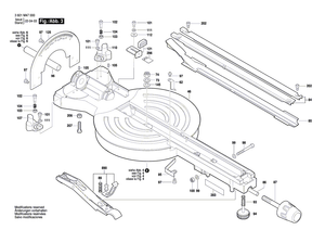 New Genuine Bosch 1609B07526 Laser module
