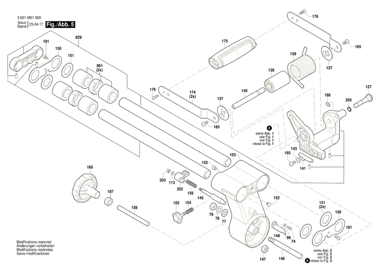 New Genuine Bosch 1609B07563 Cover