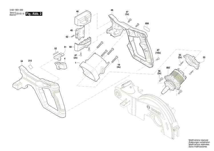 New Genuine Bosch 1609B07564 Spring Washer